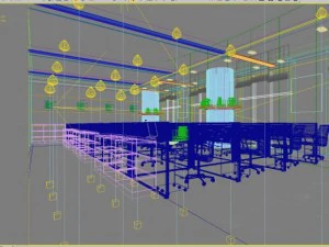 office space 58 3D Model