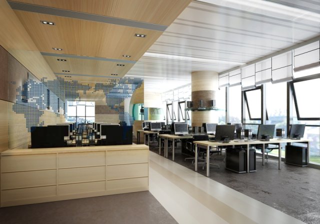 office space 59 Modelo 3D .c4d .max .obj .3ds .fbx .stl .blend 