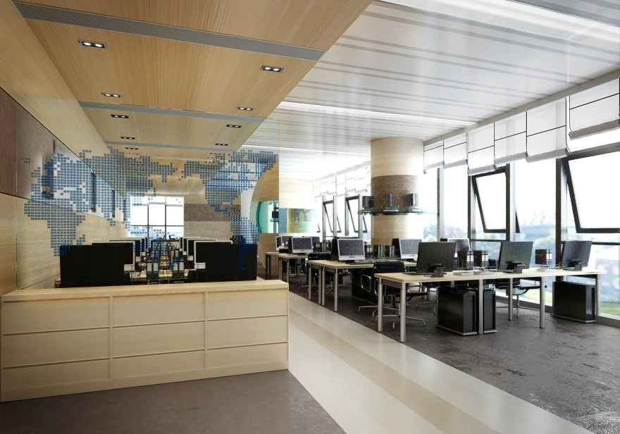 office space 59 3D Model .c4d .max .obj .3ds .fbx .stl .blend 