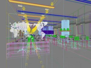 office space 59 3D Model