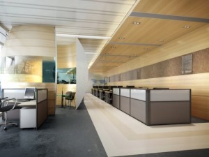 office space 60 Modelo 3D