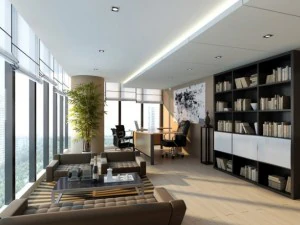 pomieszczenia biurowe 61 Model 3D