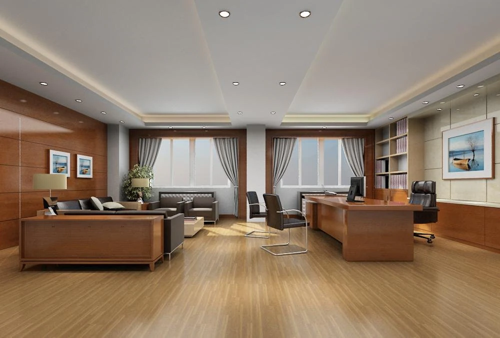 office space 62 3D Model .c4d .max .obj .3ds .fbx .stl .blend 