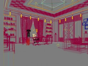 office space 63 3D Model