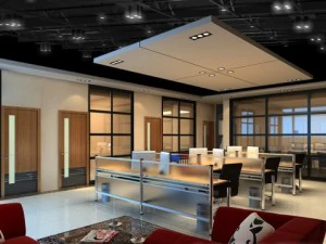 espa&ccedil;o de escrit&oacute;rio 64 Modelo 3D