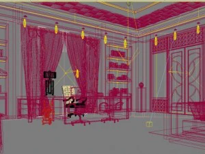 office space 66 3D Model