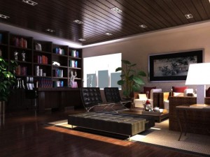 office space 71 3D मॉडल