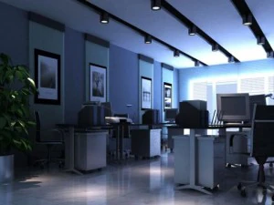 ofis alanı 72 3D Model