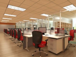 office space 83 3Dモデル