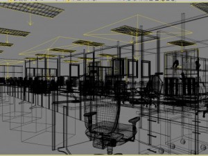 office space 83 3D Model