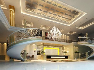 lobby space 132 3D-Modell