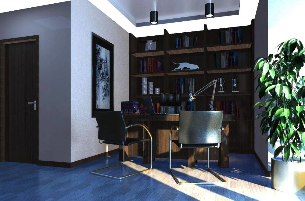 office space 73 3D Model .c4d .max .obj .3ds .fbx .stl .blend 