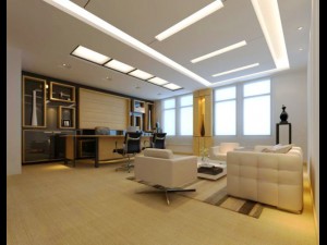 office space 67 3D 模型