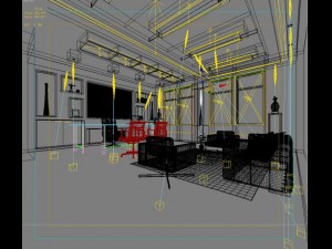 office space 67 3D Model