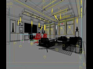 office space 67 3D Model