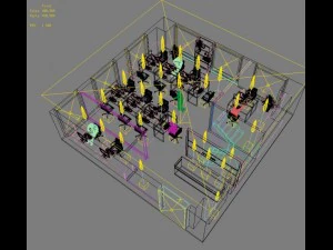 office space 69 3D Model