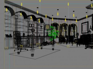 office space 74 3D Model
