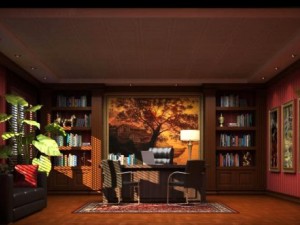 office space 77 3D Model