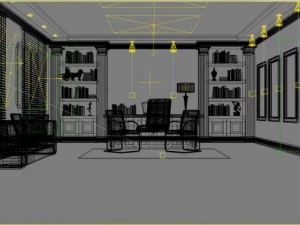 office space 77 3D Model