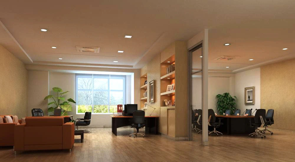 office space 78 3D Model .c4d .max .obj .3ds .fbx .stl .blend 