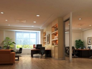 office space 78 3D 모델