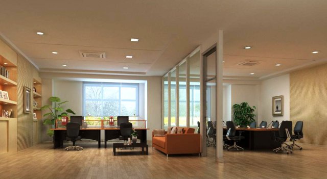 office space 79 3D Model .c4d .max .obj .3ds .fbx .stl .blend 