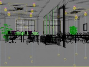 office space 79 3D Model