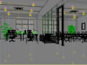 office space 79 3D Model