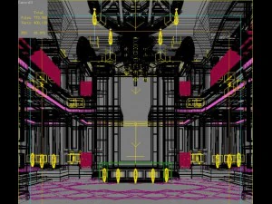 office space 80 3D Model