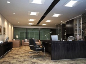 office space 81 3D 模型