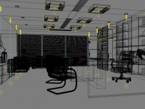 office space 81 3D Model