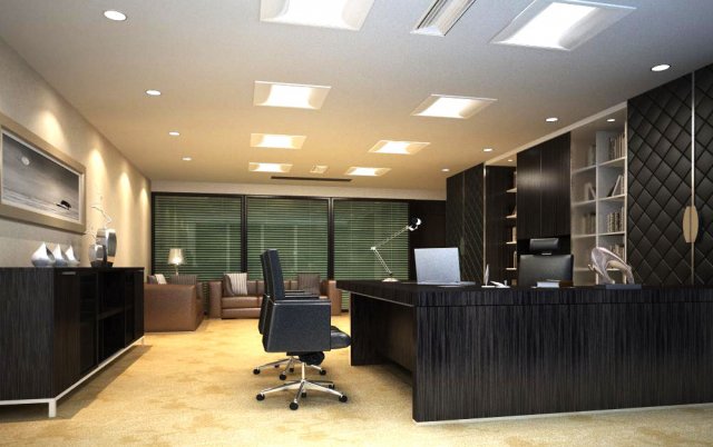 office space 82 3D Model .c4d .max .obj .3ds .fbx .stl .blend 