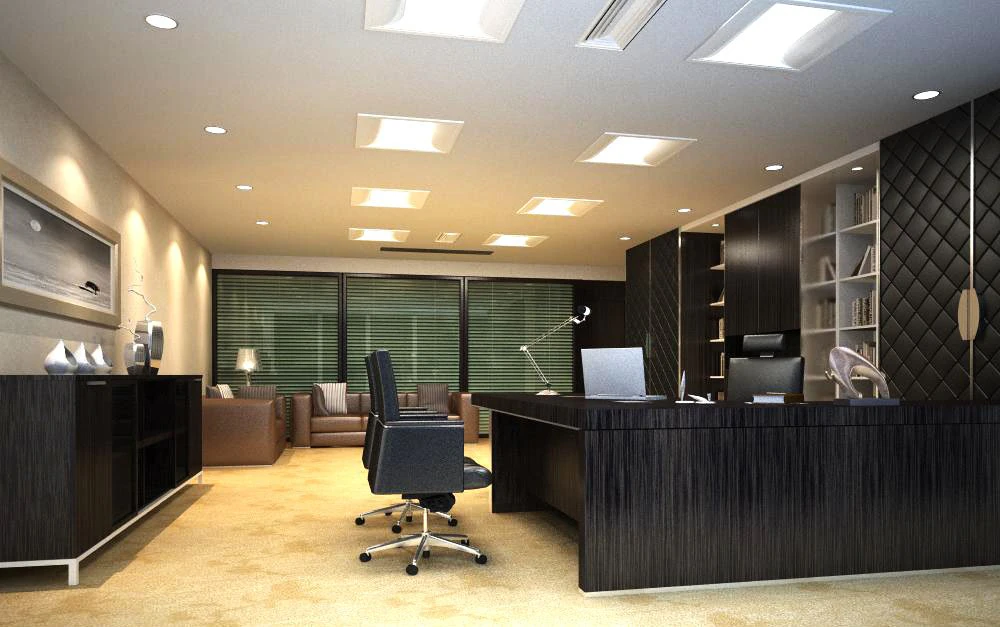 office space 82 3D Model .c4d .max .obj .3ds .fbx .stl .blend 