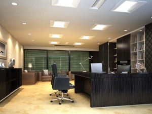 office space 82 3D 모델