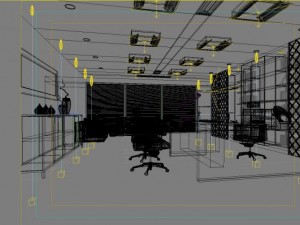office space 82 3D Model