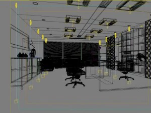 office space 82 3D Model