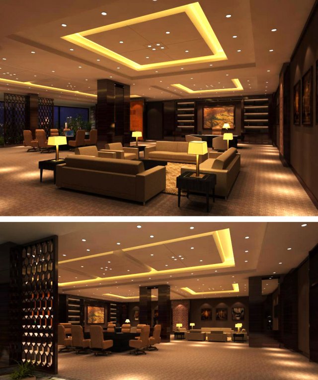 office space 84 3Dモデル .c4d .max .obj .3ds .fbx .stl .blend 