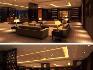 office space 84 3D Model