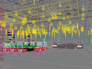 office space 84 3D Model