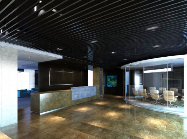 office space 87 Modelo 3D .c4d .max .obj .3ds .fbx .stl .blend 