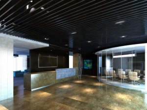 office space 87 Modelo 3D