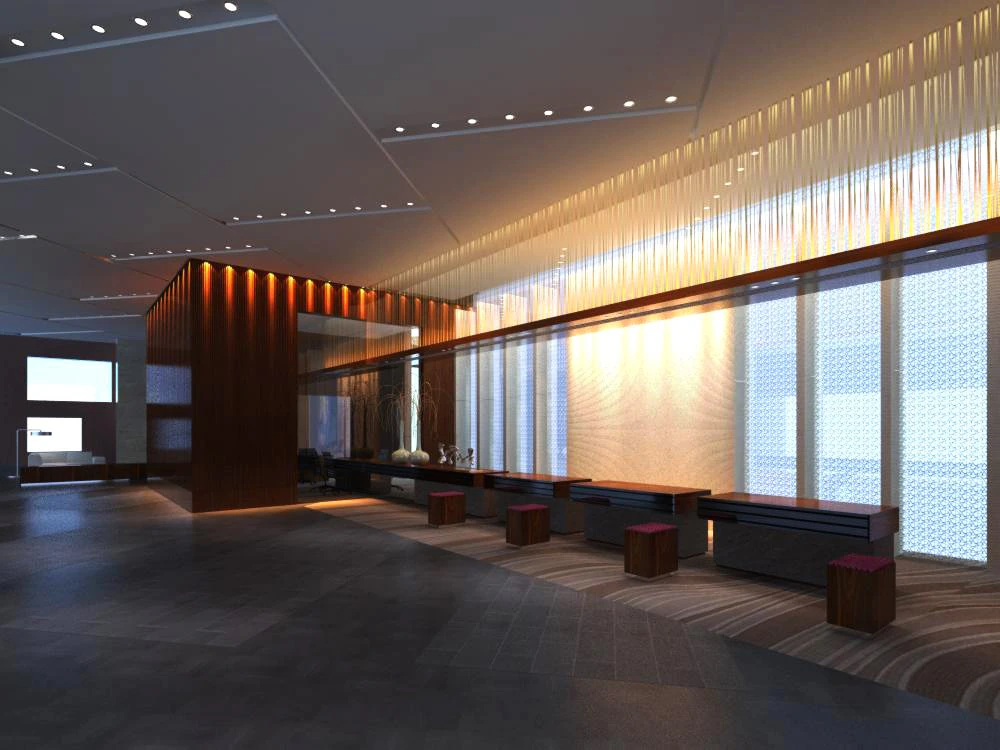 office space 88 3D Model .c4d .max .obj .3ds .fbx .stl .blend 