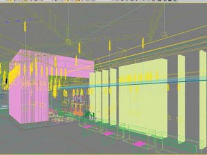 office space 88 3D Model