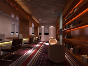 office space 90 3D Model