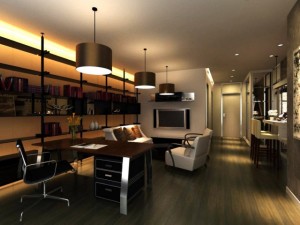 office space 91 Model 3D