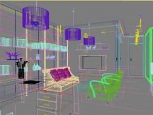 office space 91 3D Модель