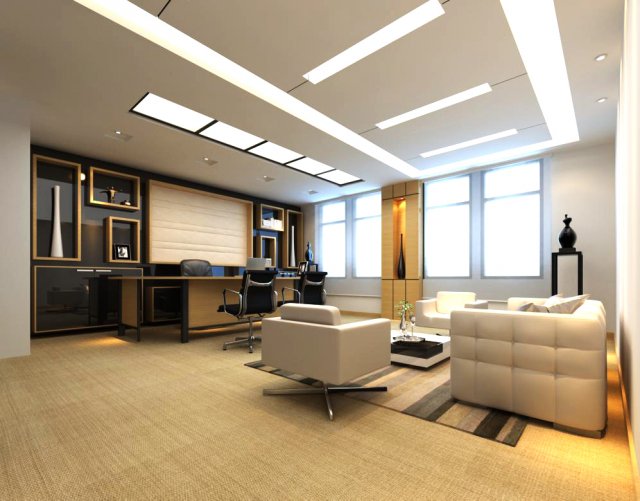 office space 98 3Dモデル .c4d .max .obj .3ds .fbx .stl .blend 