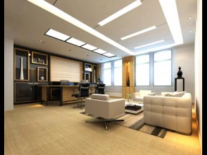 spazio ufficio 98 Modello 3D