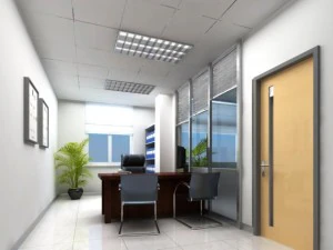 офисное помещение 99 3D Модель