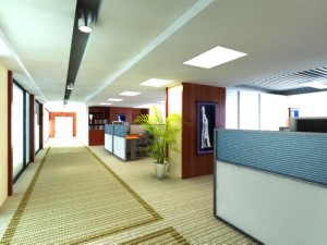 office space 101 3D-Modell